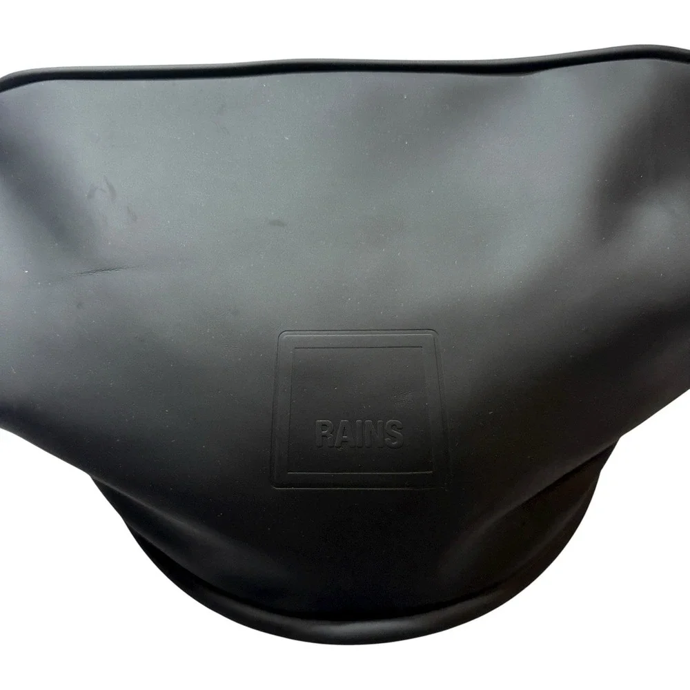 RAINS Spin Rolltop Bag‎ Bucket - Tan And Black Backpack